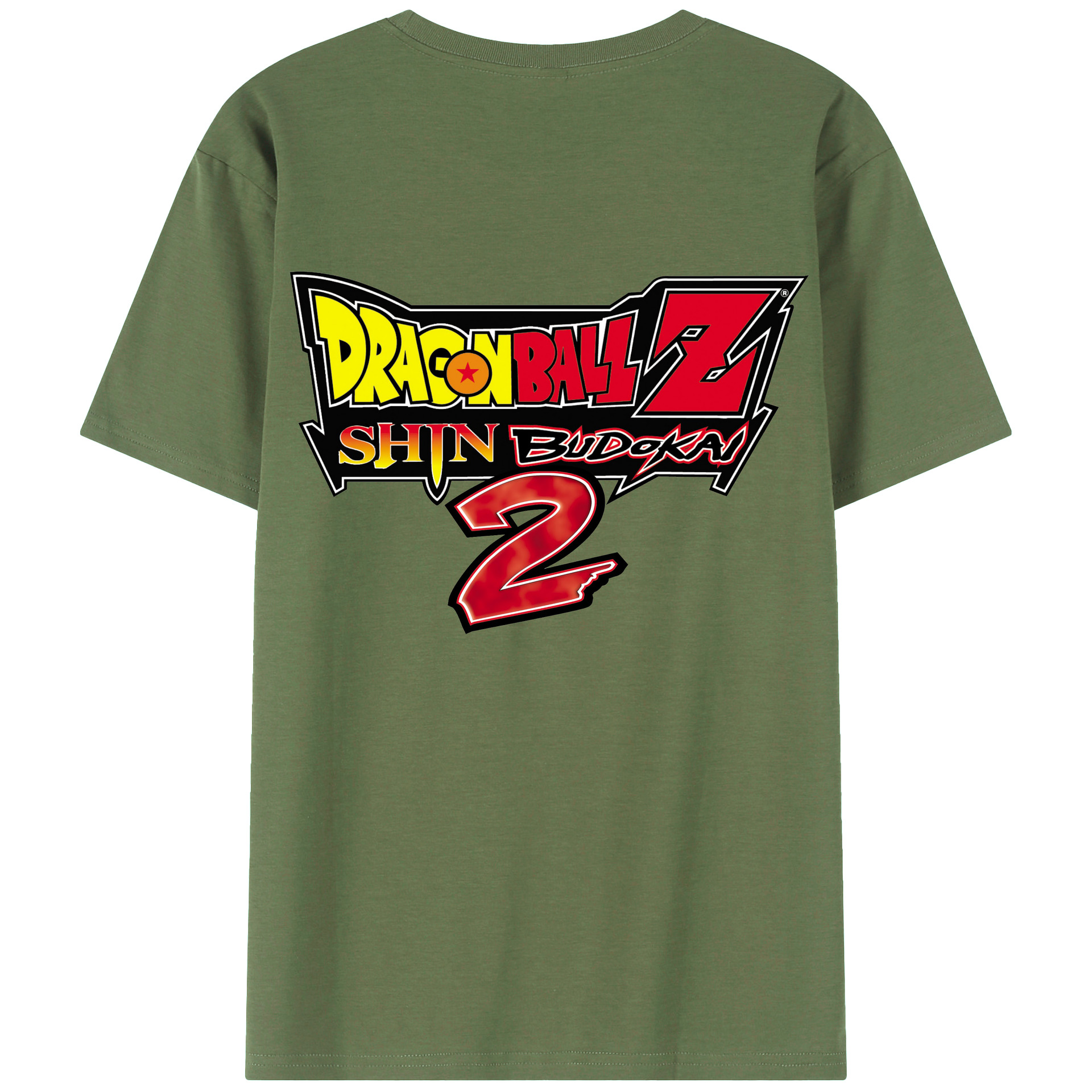 （画像用） ドラゴンボール DRAGON BALL 綿100％ メンズ半袖Tシャツ（バックプリント） 通気性